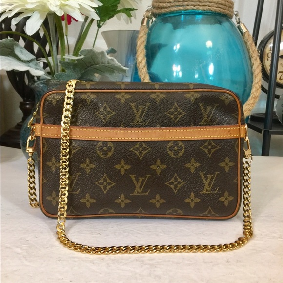 Louis Vuitton Handbags - LOUIS VUITTON Compiegne 23 Shoulder Bag 💼Black
